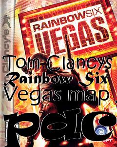 Box art for Tom Clancys Rainbow Six Vegas map pack