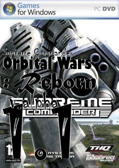 Box art for Supreme Commander Orbital Wars : Reborn  v.alpha 1.1