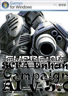 Box art for Supreme Commander SCFA Enhanced Campaign AI v.5.0
