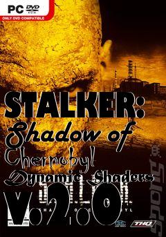 Box art for STALKER: Shadow of Chernobyl Dynamic Shaders v.2.0
