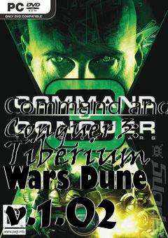 Box art for Command and Conquer 3: Tiberium Wars Dune v.1.02