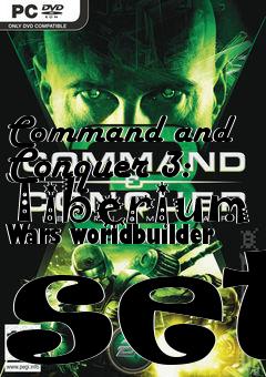 Box art for Command and Conquer 3: Tiberium Wars worldbuilder set