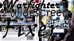 Box art for Tom Clancys Ghost Recon: Advanced Warfighter 2 Advanced Warfighter 2 Widescreen Fixer