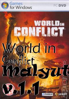 Box art for World in Conflict Malyutka v.1.1