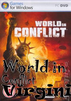 Box art for World in Conflict Virginia
