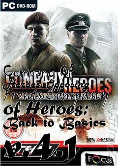 Box art for Company Of Heroes: Opposing Fronts Company of Heroes: Back to Basics v.4.1
