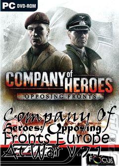 Box art for Company Of Heroes: Opposing Fronts Europe At War v.7.1