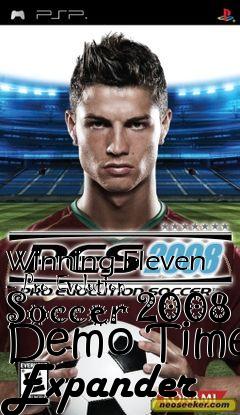 Box art for Winning Eleven - Pro Evolution Soccer 2008 Demo Time Expander