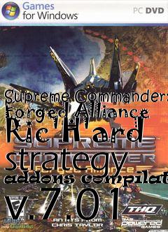 Box art for Supreme Commander: Forged Alliance Ric