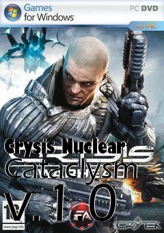 Box art for Crysis Nuclear Cataclysm v.1.0