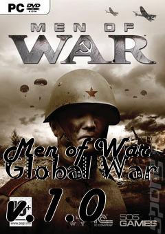 Box art for Men of War Global War v.1.0