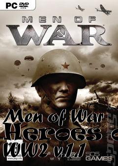 Box art for Men of War Heroes of WW2 v.1.1