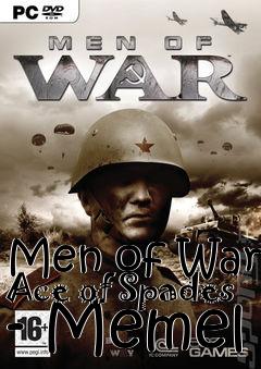 Box art for Men of War Ace of Spades - Memel