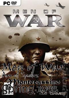 Box art for Men of War Ace of Spades - Montecassino Spring 1944