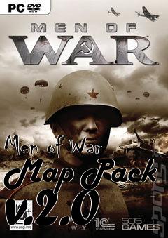 Box art for Men of War Map Pack v.2.0