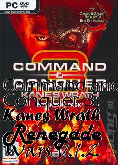 Box art for Command and Conquer 3: Kanes Wrath Renegade Wars v.1.2