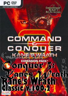 Box art for Command and Conquer 3: Kanes Wrath Kane