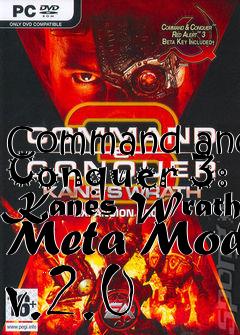 Box art for Command and Conquer 3: Kanes Wrath Meta Mod v.2.0