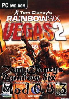 Box art for Tom Clancys Rainbow Six Vegas 2 Accuracy-Damage-Penetration Mod 0.8.3