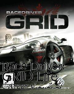 Box art for Race Driver: GRID Life Career v.2.2.2