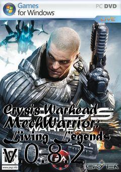 Box art for Crysis Warhead MechWarrior: Living Legends v.0.8.2