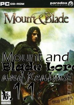 Box art for Mount and Blade Lords and Realms v.1.1