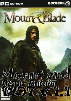 Box art for Mount and Blade Britain 1297 v.1.1