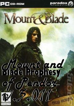 Box art for Mount and Blade Prophesy of Pendor v.3.011
