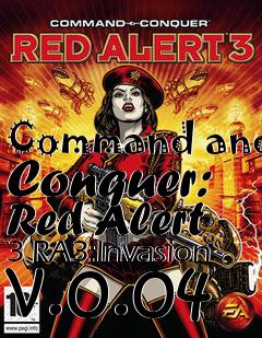 Box art for Command and Conquer: Red Alert 3 RA3:Invasion v.0.04