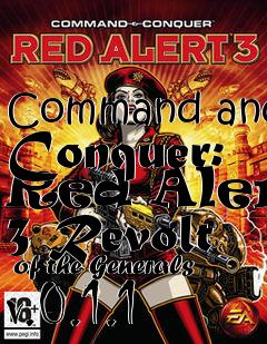 Box art for Command and Conquer: Red Alert 3 Revolt  of the Generals v.0.1.1