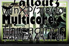 Box art for Fallout 3 Fallout3 WinXP/7/8/10 Multicore Threading 4GB LAA v.1.01
