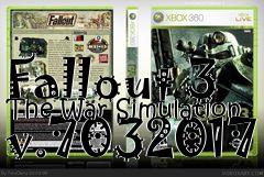 Box art for Fallout 3 The War Simulation v.7032017