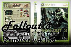 Box art for Fallout 3 Fallout Stutter Remover v.4.1.36