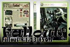 Box art for Fallout 3 Fellout v.1.23.456.7