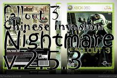 Box art for Fallout 3 Chinese Invasion Nightmare v.2.5.3