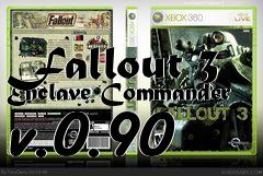 Box art for Fallout 3 Enclave Commander v.0.90