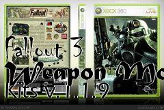 Box art for Fallout 3 Weapon Mod Kits v.1.1.9