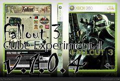 Box art for Fallout 3 Cube Experimental v.1.0.4