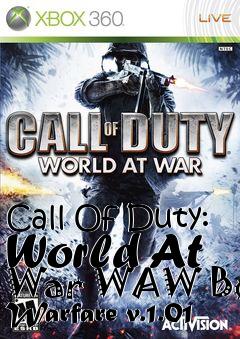 Box art for Call Of Duty: World At War WAW Bot Warfare v.1.01