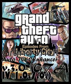 Box art for Grand Theft Auto IV iCEnhancer v.3.0 (GTA IV 1.0.7.0.)