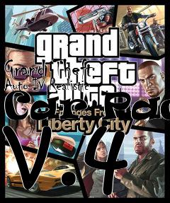 Box art for Grand Theft Auto IV Realistic Car Pack v.4