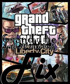 Box art for Grand Theft Auto IV Taxi-bug Fix