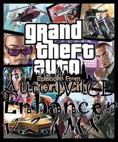 Box art for Grand Theft Auto IV iCE Enhancer v.2.1 MX