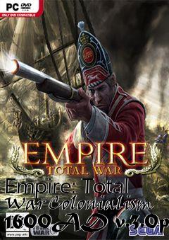 Box art for Empire: Total War Colonialism 1600AD v.3.0p
