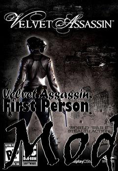 Box art for Velvet Assassin First Person Mod