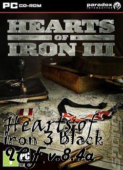 Box art for Hearts of Iron 3 Black ICE v.8.4a