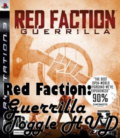 Box art for Red Faction: Guerrilla Toggle HUD