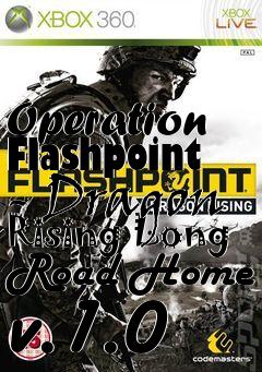 Box art for Operation Flashpoint - Dragon Rising Long Road Home v.1.0