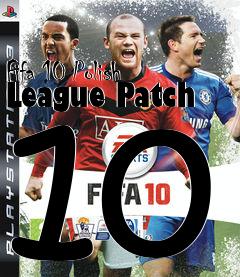 Box art for Fifa 10 Polish League Patch 10