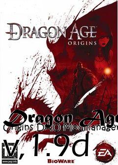 Box art for Dragon Age Origins DAO-Modmanager v,1.9d